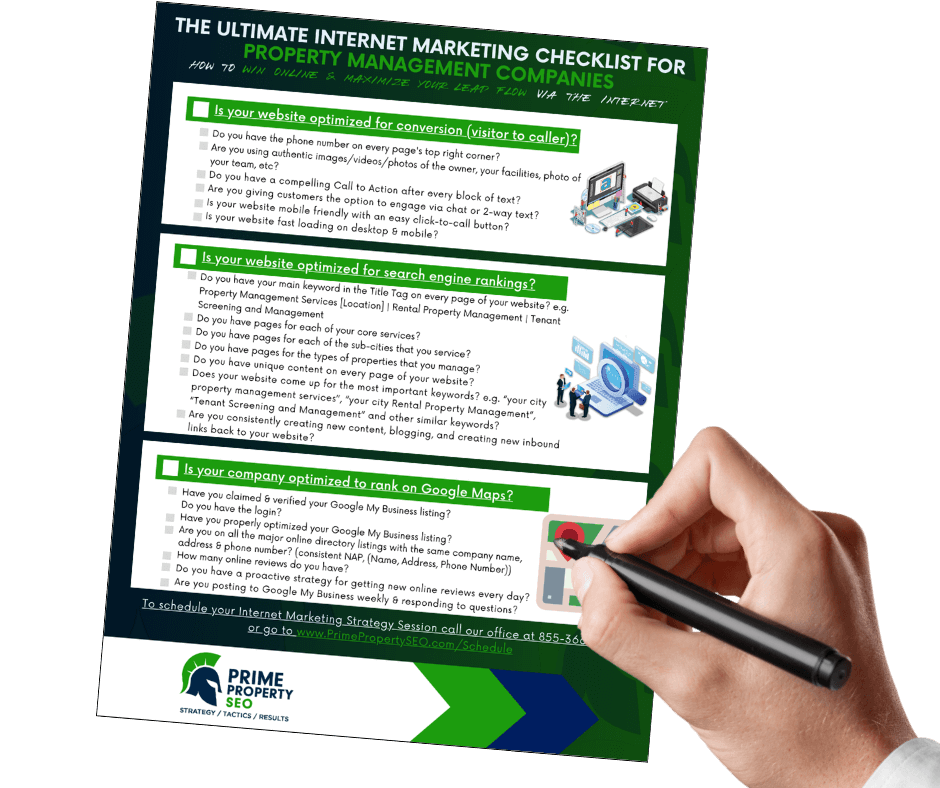 Ultimate Internet Marketing Checklist
